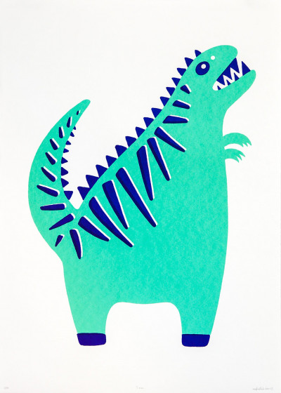 Amimots - T-rex