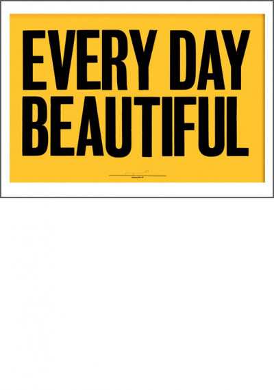 Every day beautiful