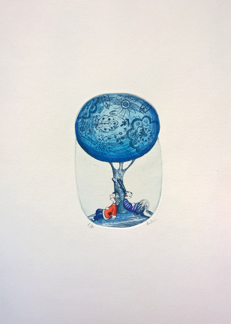 Valentine et son arbre