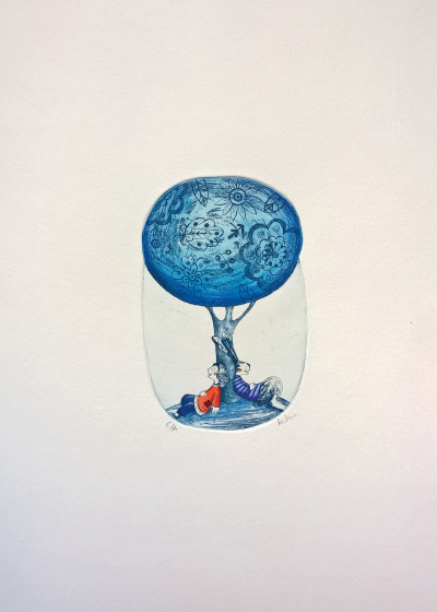 Valentine et son arbre