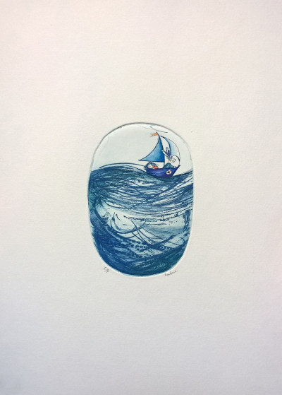 Valentine et le bateau