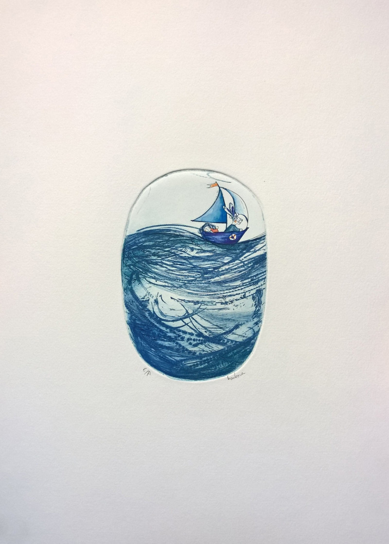 Valentine et le bateau