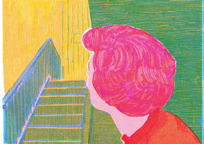 Escalier - GIACOMO NANNI