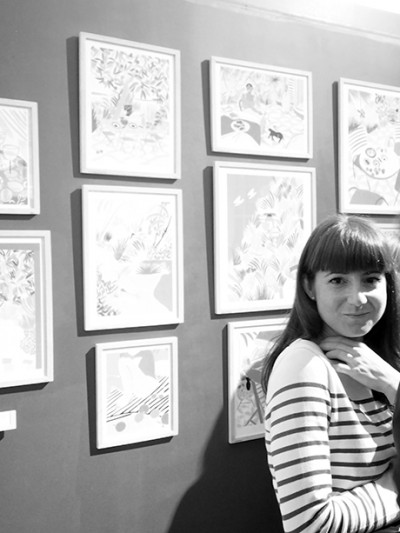 ANNE-LAURE MAISON (Artiste)