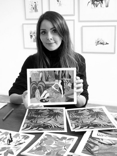 LISA LAUBREAUX (Artiste)