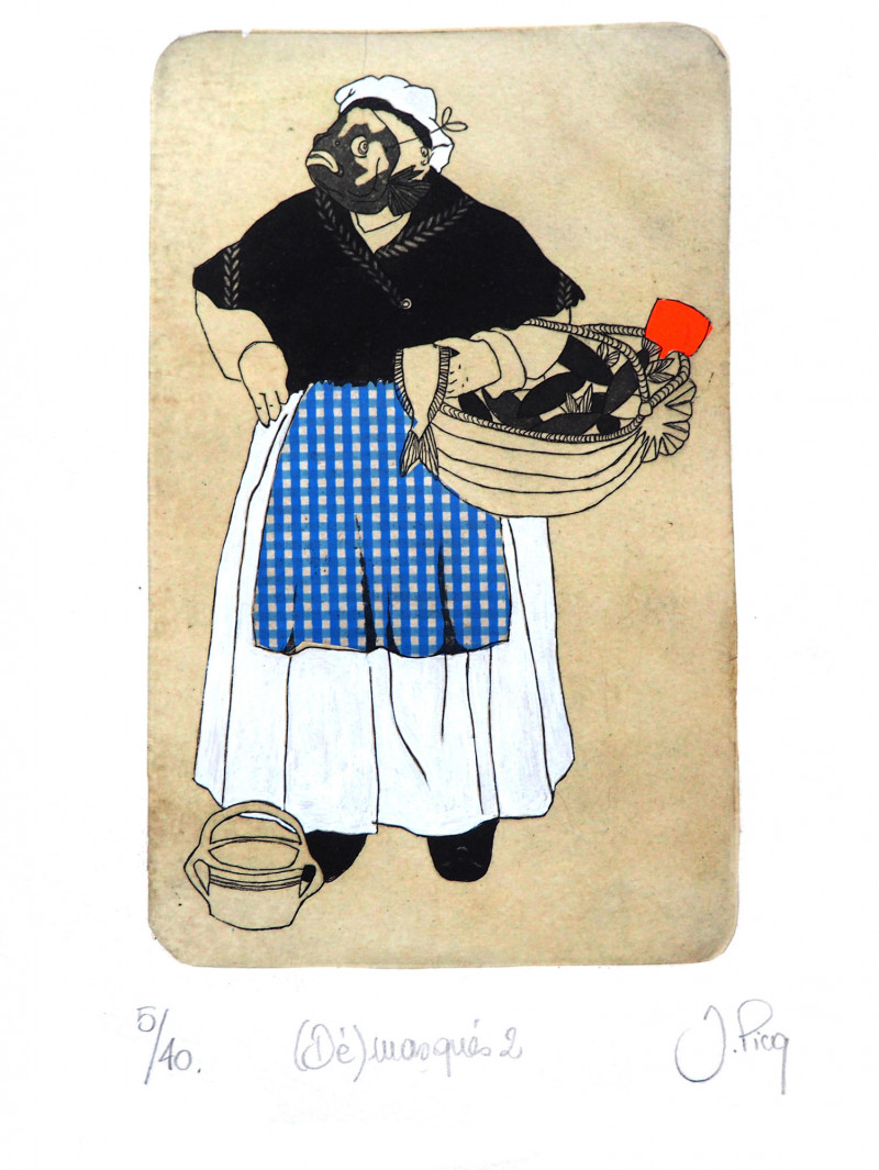 (Dé)masqués II-JEANNE PICQ