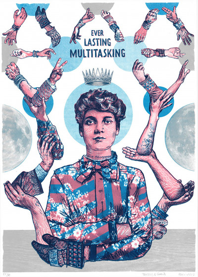 Everlasting Multitasking - VARIOUS&GOULD