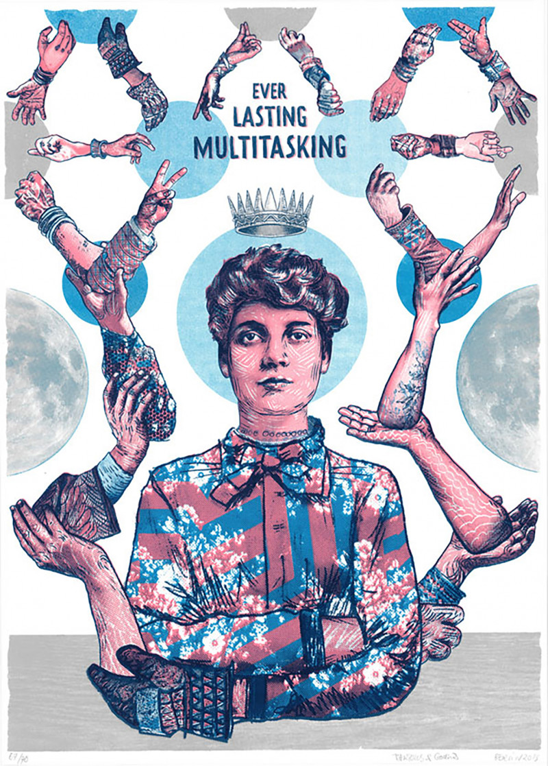 Everlasting Multitasking - VARIOUS&GOULD