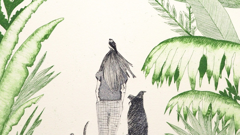 Cécile Basecq, atelier C6L, gravures