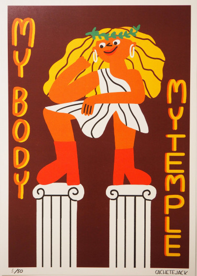 My body my temple