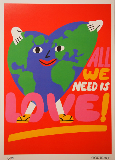 All we need is love