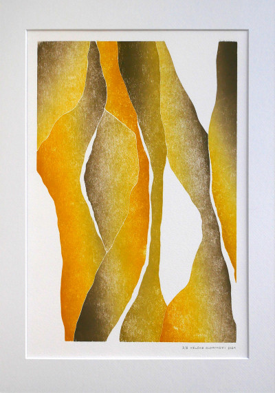 Rêve n°1 - Jaune
