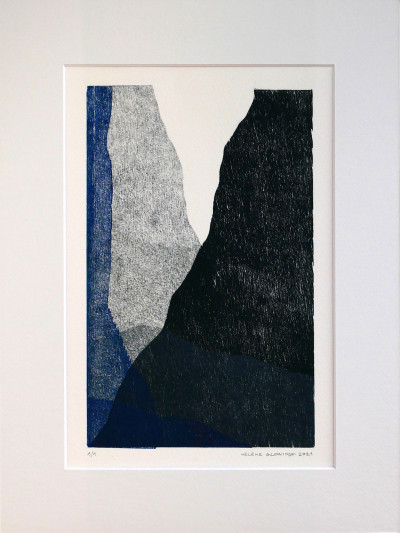 Variation n°1 en bleu (1-4)