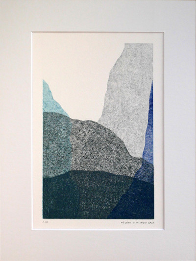 Variation n°1 en bleu (1-5)