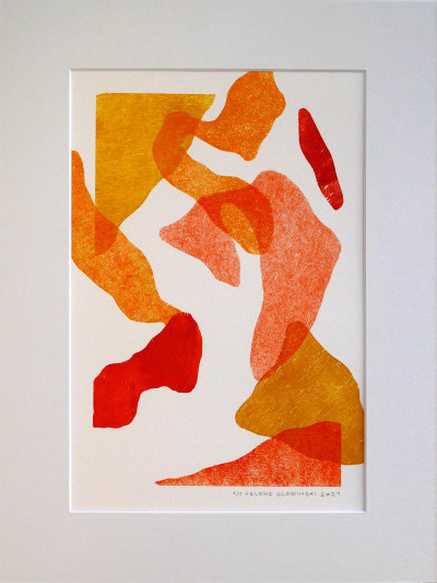 Variation n°2 en orange (2-1)