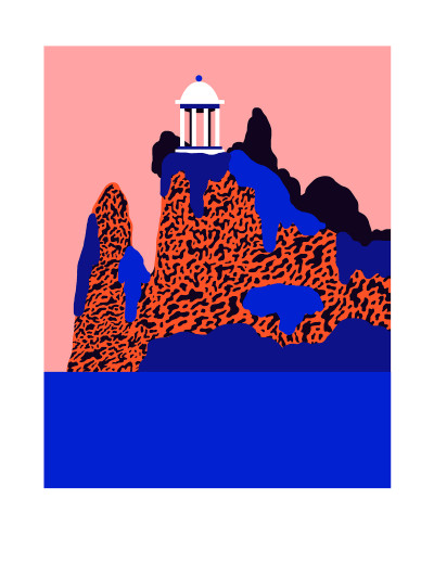 5h - Temple de la Sybille aux Buttes Chaumont