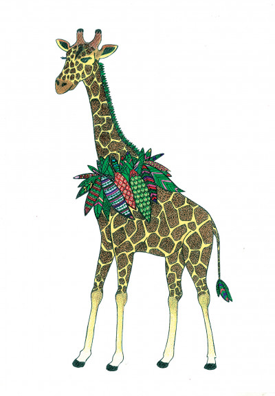Eden la girafe