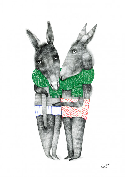 Anna & Marius (ânes)