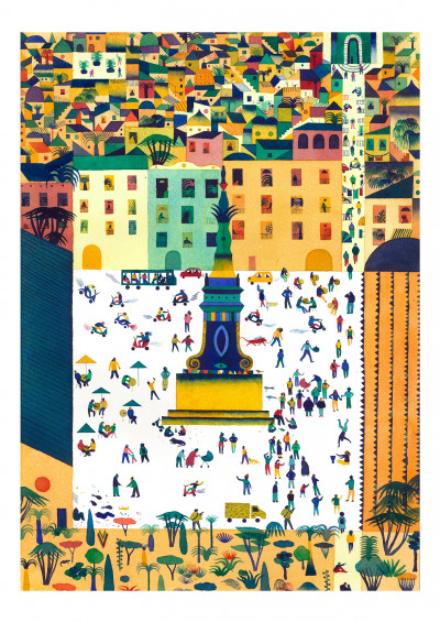 Piazza Gesus Nuovo