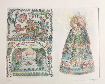 La vierge des désemparés