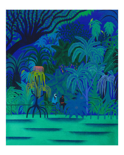 Les eaux du Nangaritza