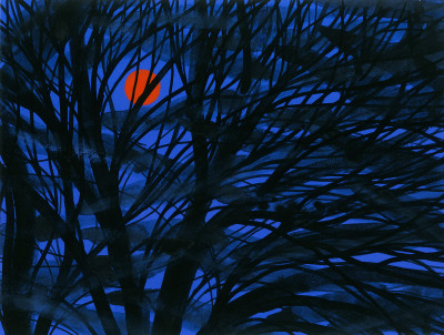 Lune rousse