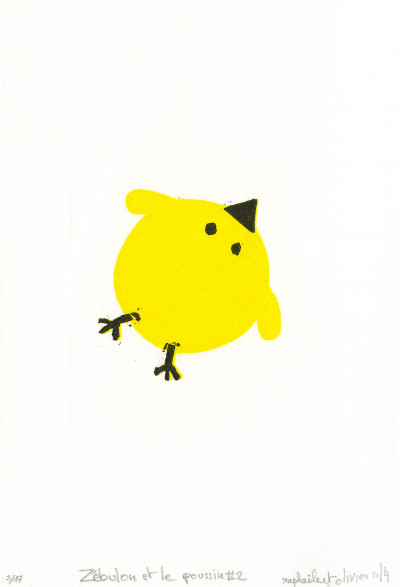 Zébulon et le poussin - 2