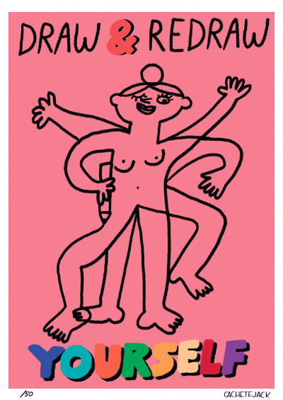 Draw & redraw yourself