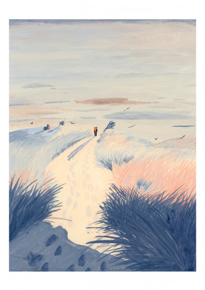 Dune avant la falaise