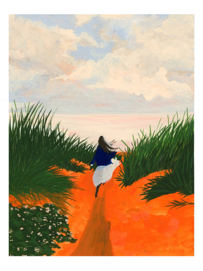 Sur la dune
