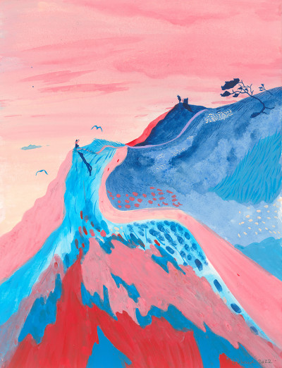 Sur le chemin de bruyère (exclusive artwork)