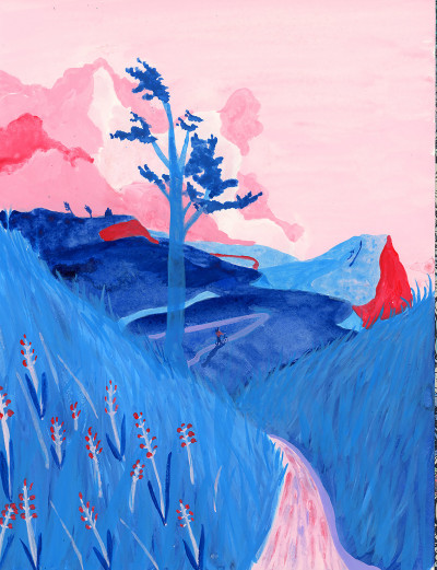Après la petite côte (exclusive artwork)
