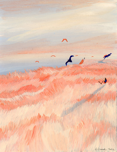 A travers les hautes herbes (exclusive artwork)
