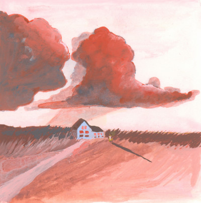 La maison bleue (original)
