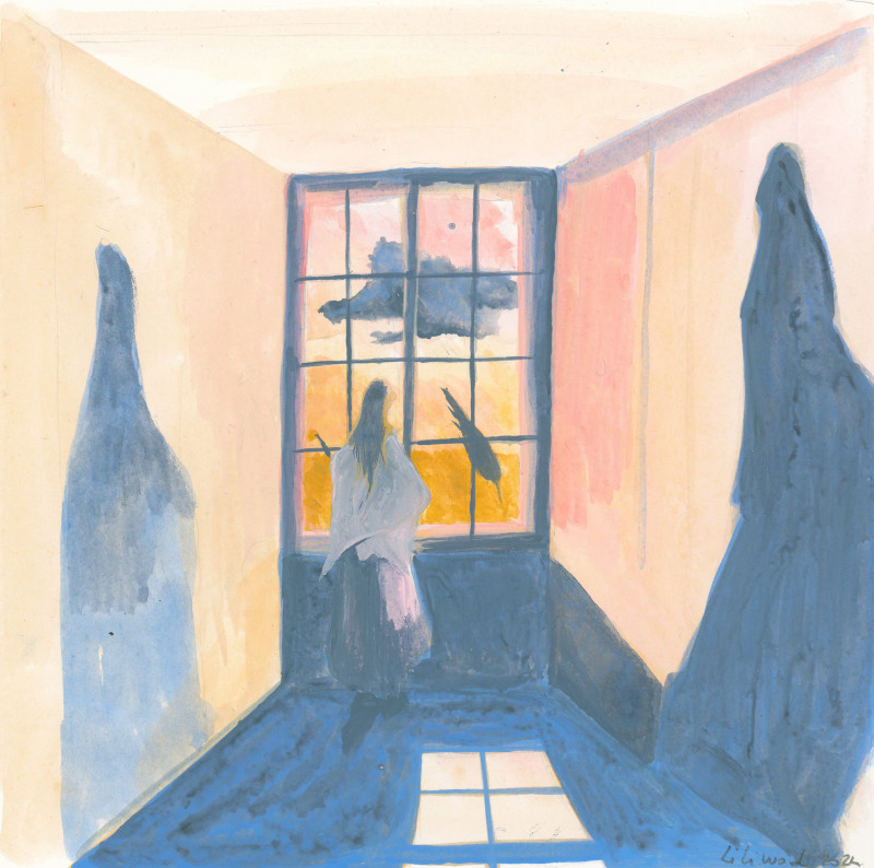 Fille à la fenêtre (exclusive artwork)