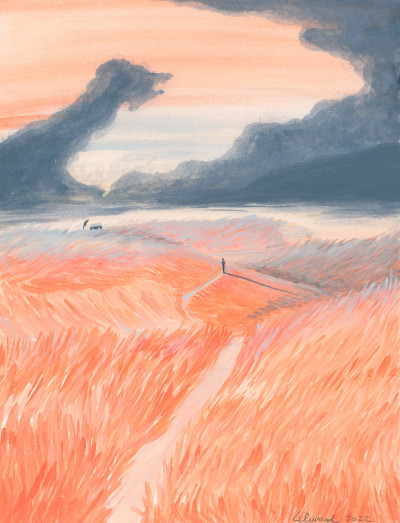 Traversant la lande (original)