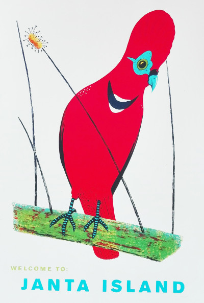 Welcome to Janta Island - PHILLIP JANTA