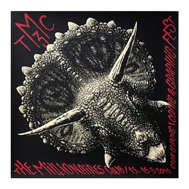 Tricératops - PHILLIP JANTA