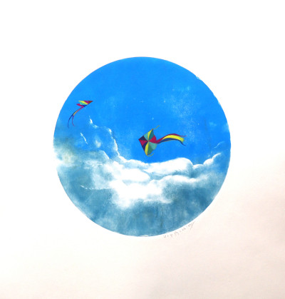 Let's go fly a kite !