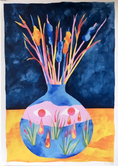 Bouquet eau