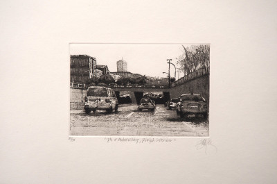Porte d'Aubervilliers, périph intérieur