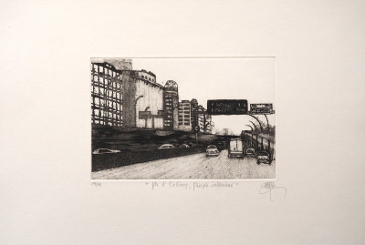 Porte d'Orléans, périph intérieur 14/38