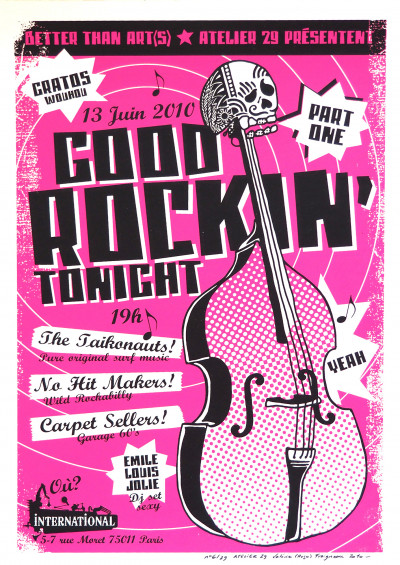 Good rockin' Tonight ROSE