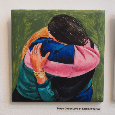 Bingo Coeur Love et Soleil et Vénus (oeuvre unique)