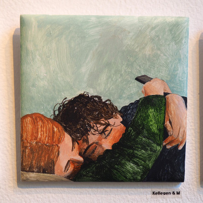 Kellegen & M (exclusive artwork)