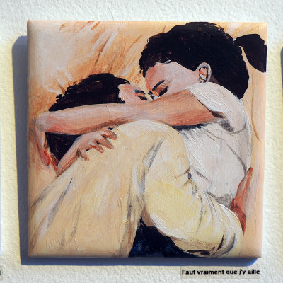 Faut vraiment que j'y aille (oeuvre unique)