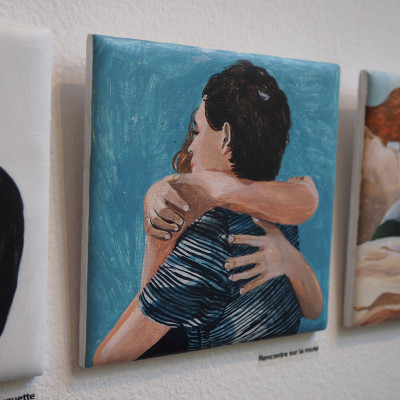 Rencontre sur la route (exclusive artwork)
