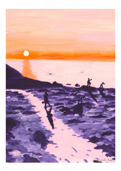 Lever de soleil