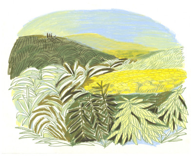 Sur la colline (exclusive artwork)