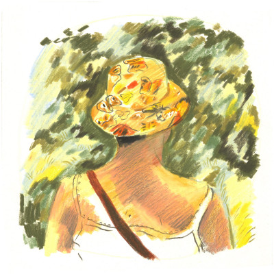 Bob papillons (oeuvre unique)